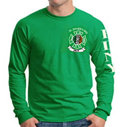 2019 Long Sleeve FDNY St. Patrick's Day Tee