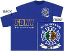 2019 Navy FDNY St. Patrick's Day Tee