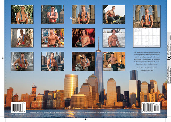 2019 NYC Firefighter Calendar
