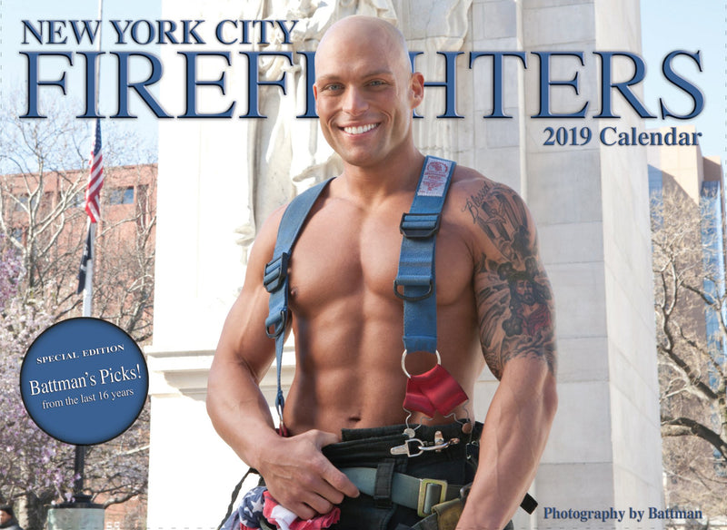 2019 NYC Firefighter Calendar