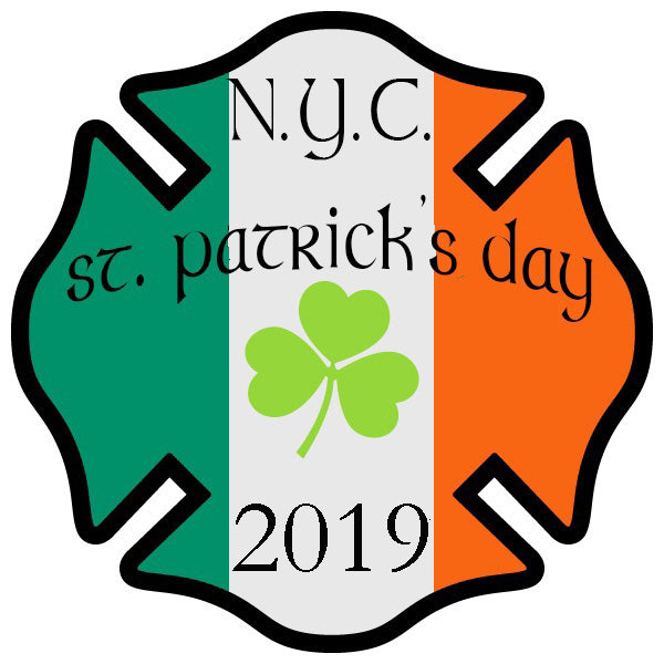 2019 St. Patrick's Day Decal