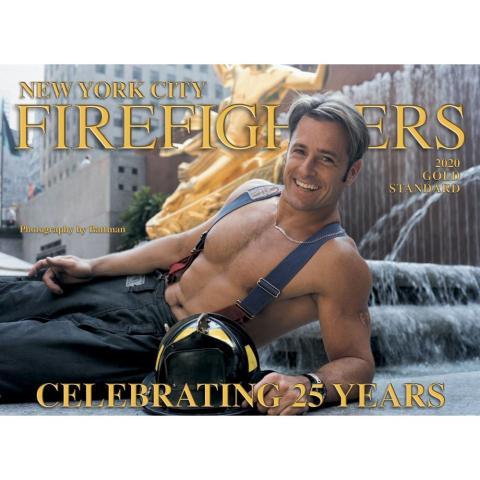 2020 NYC Firefighter Calendar