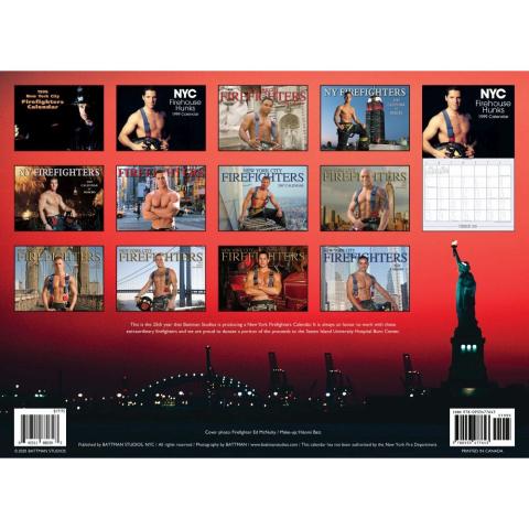 2020 NYC Firefighter Calendar