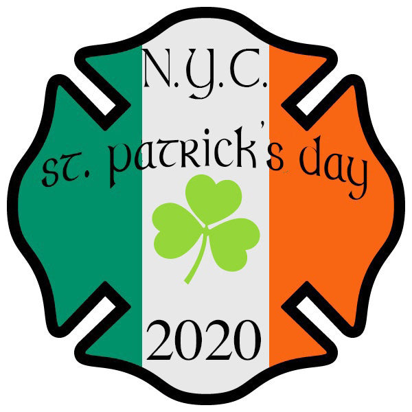 2020 St. Patrick's Day Decal