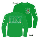 2021 FDNY Long Sleeve St. Patrick's Day Tee