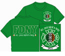 2021 Green FDNY St. Patrick's Day Tee