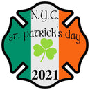 2021 St. Patrick's Day Decal