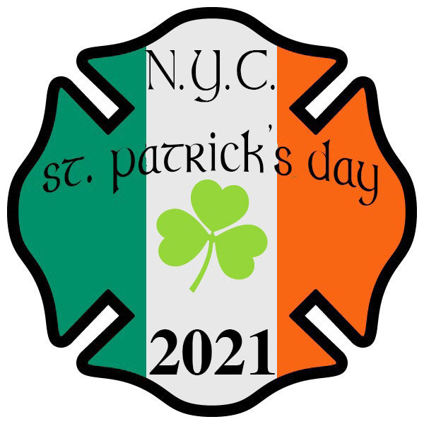 2021 St. Patrick's Day Decal