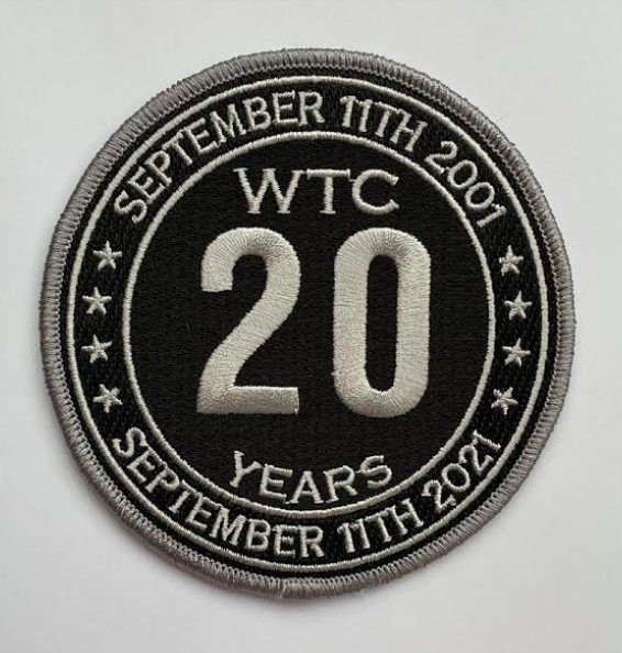 20th Anniversary Subdued Patch