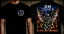 SALE - 20th Anniversary Winged Tee
