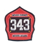 343 Helmet Shield Patch