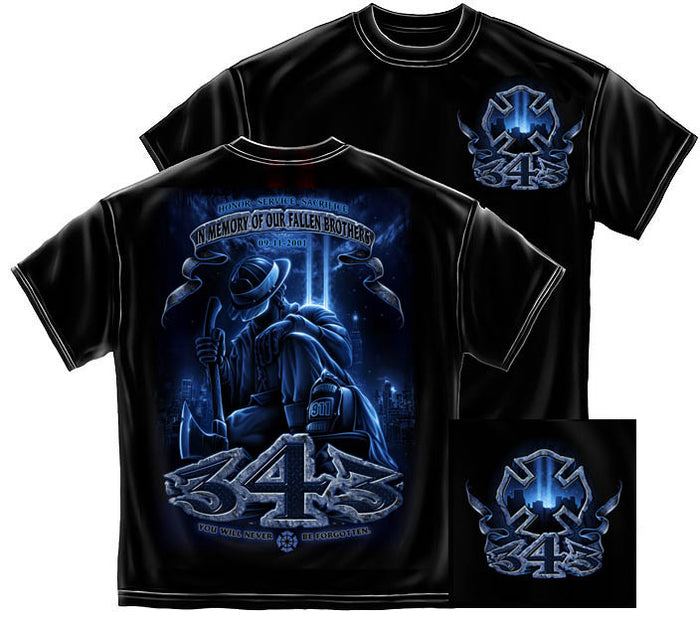 343 Never Forgotten T Shirt