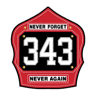 343 Shield Decal