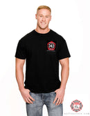 343 Shield FIRE Memorial Tee Black