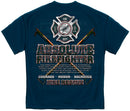 Absolute Firefighter Diamond Plate Tee