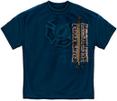 Absolute Firefighter Diamond Plate Tee