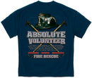 Absolute Volunteer Diamond Plate Tee