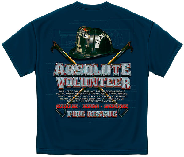 Absolute Volunteer Diamond Plate Tee
