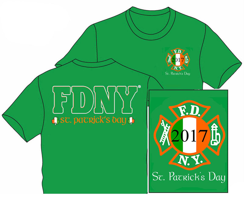 Alternate Back 2017 Saint Patrick's Day Tee