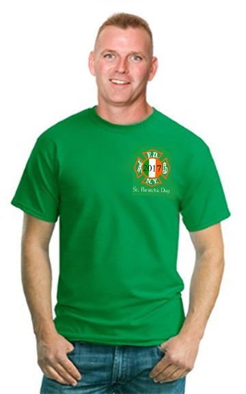 Alternate Back 2017 Saint Patrick's Day Tee