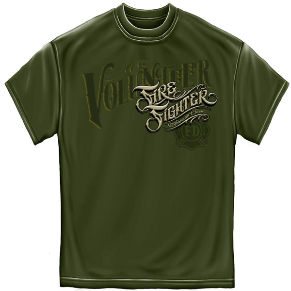 American Classic Volunteer Firefighter
