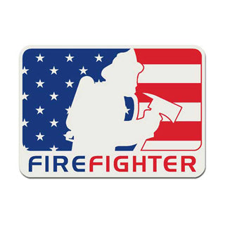 American Firefighter Decal