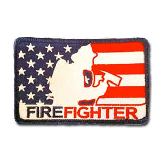 American Firefighter Patch