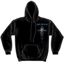 Back The Blue Graphic Hoodie