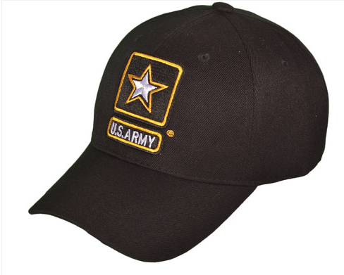 Black Army Cap