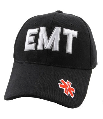 Black EMT Cap