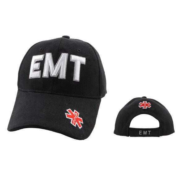 Black EMT Cap