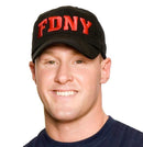 FDNY Black Embroidered Cap