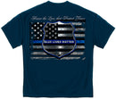 Blue Lives Matter Tee Shirt