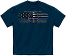 Blue Lives Matter Tee Shirt