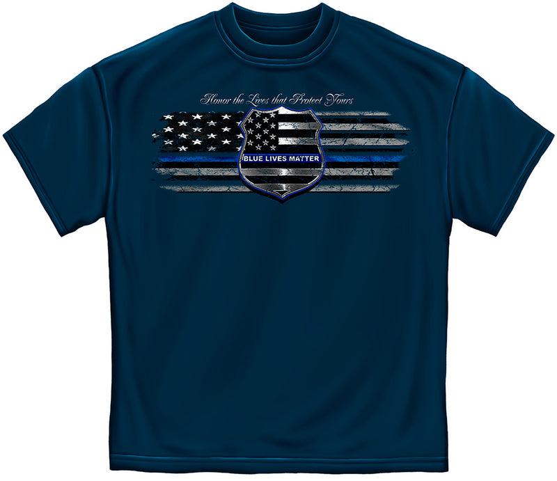 Blue Lives Matter Tee Shirt