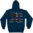 Blue Lives Matter Sweatshirt