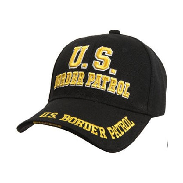 Border Patrol Cap (Black)