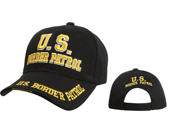 Border Patrol Cap (Black)