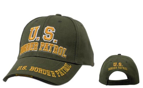Border Patrol Cap (Green)