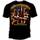 "Bravery Respect Tradition" Firefighter Tee Shirt