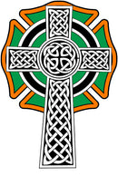 Celtic Maltese (2 Cross) Decal