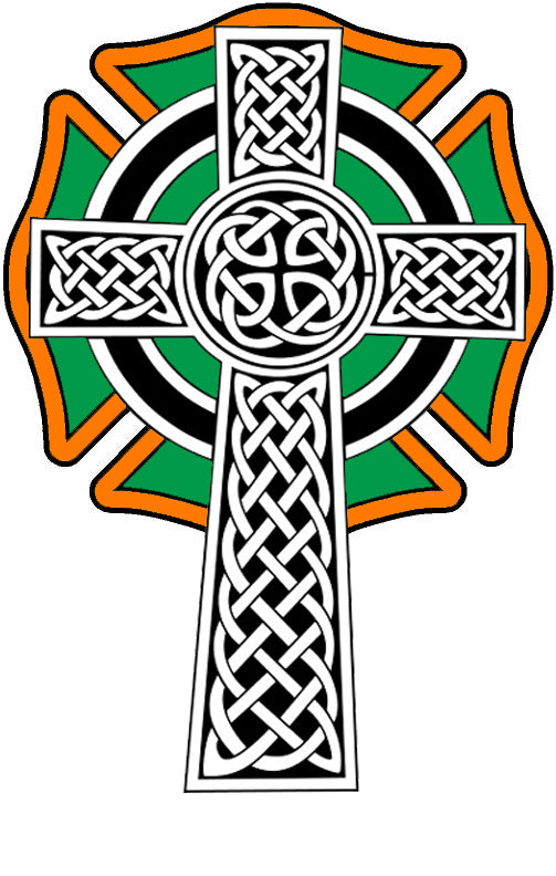 Celtic Maltese (2 Cross) Decal