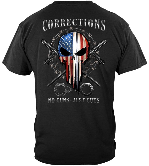 Corrections "Just Guts" Tee