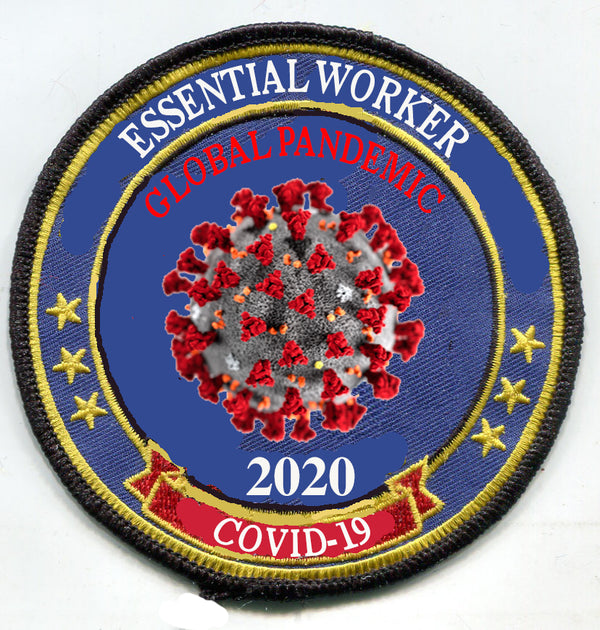 COVID-19 Essential Worker Patch