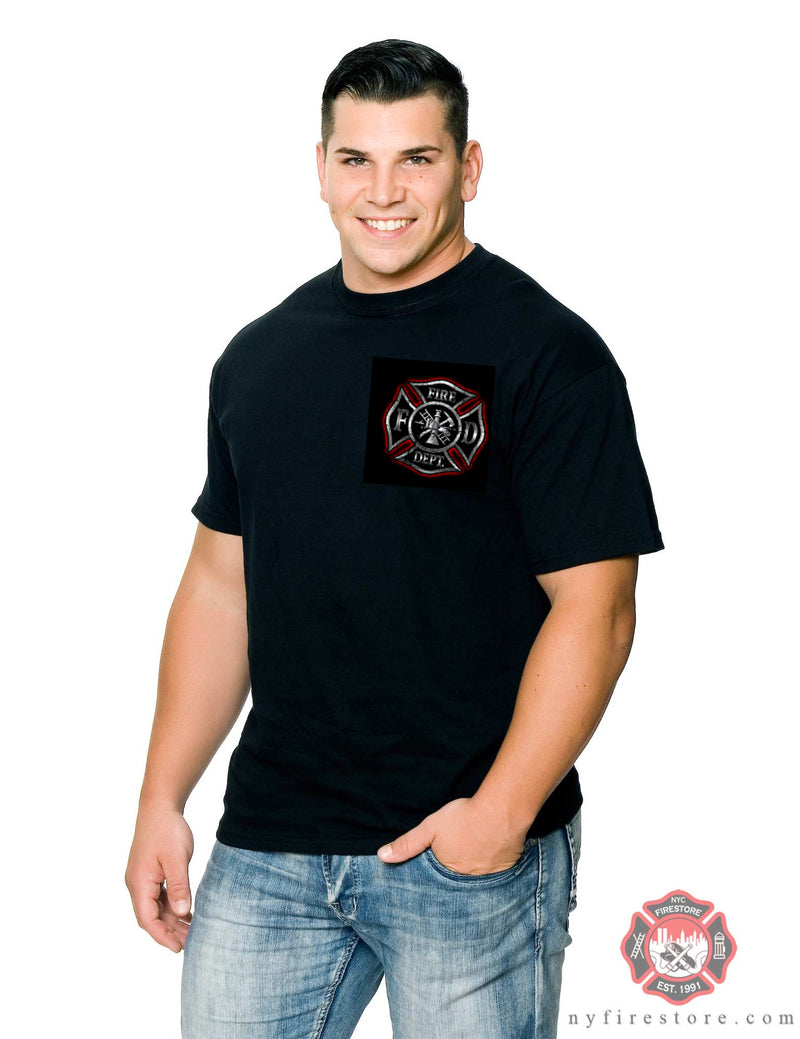 Crossed Axes Forged & Tempered Tee