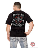Crossed Axes Forged & Tempered Tee