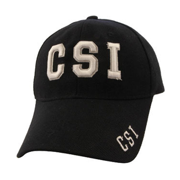 CSI Cap black