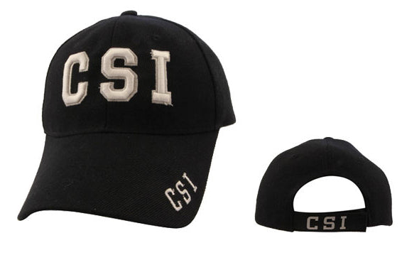 CSI Cap black