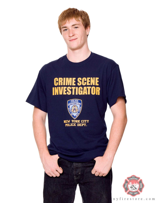 NYPD CSI T-Shirt