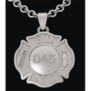 Custom FDNY Medallions